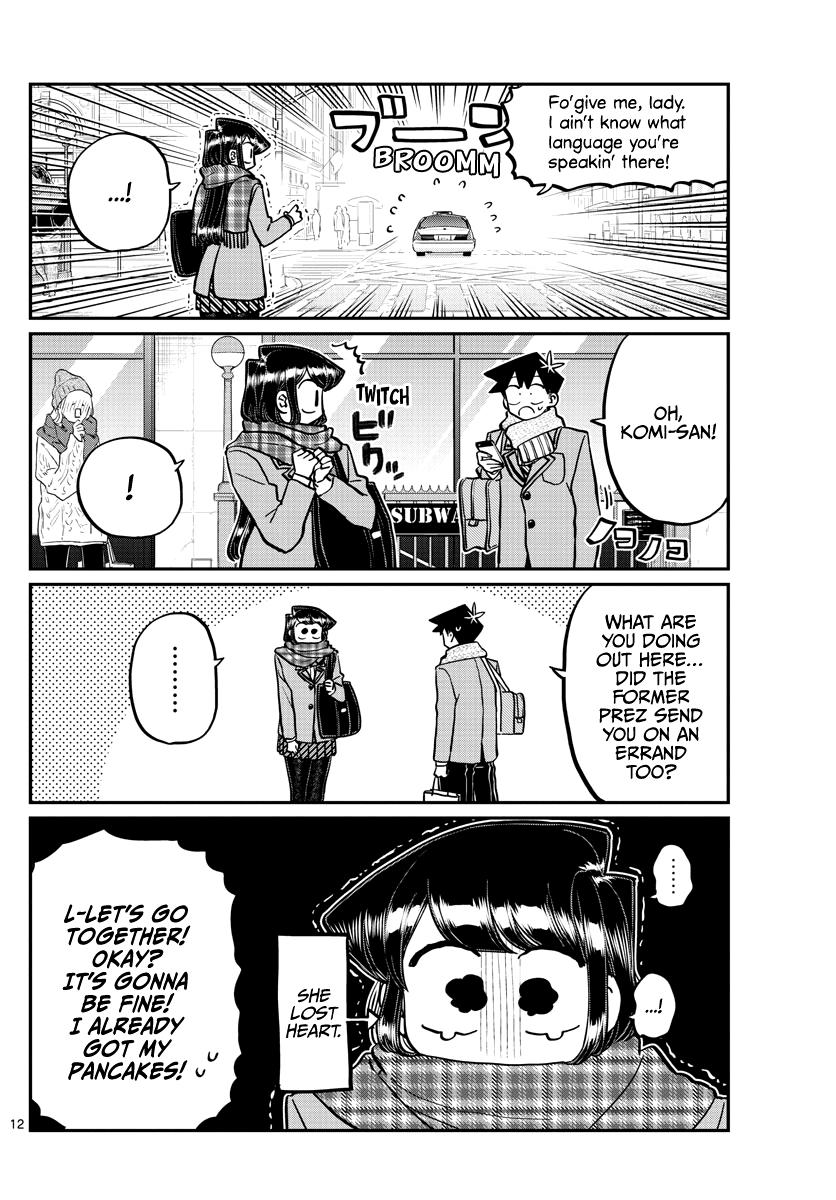 Komi Can't Communicate Chap 279 - Next Chap 280