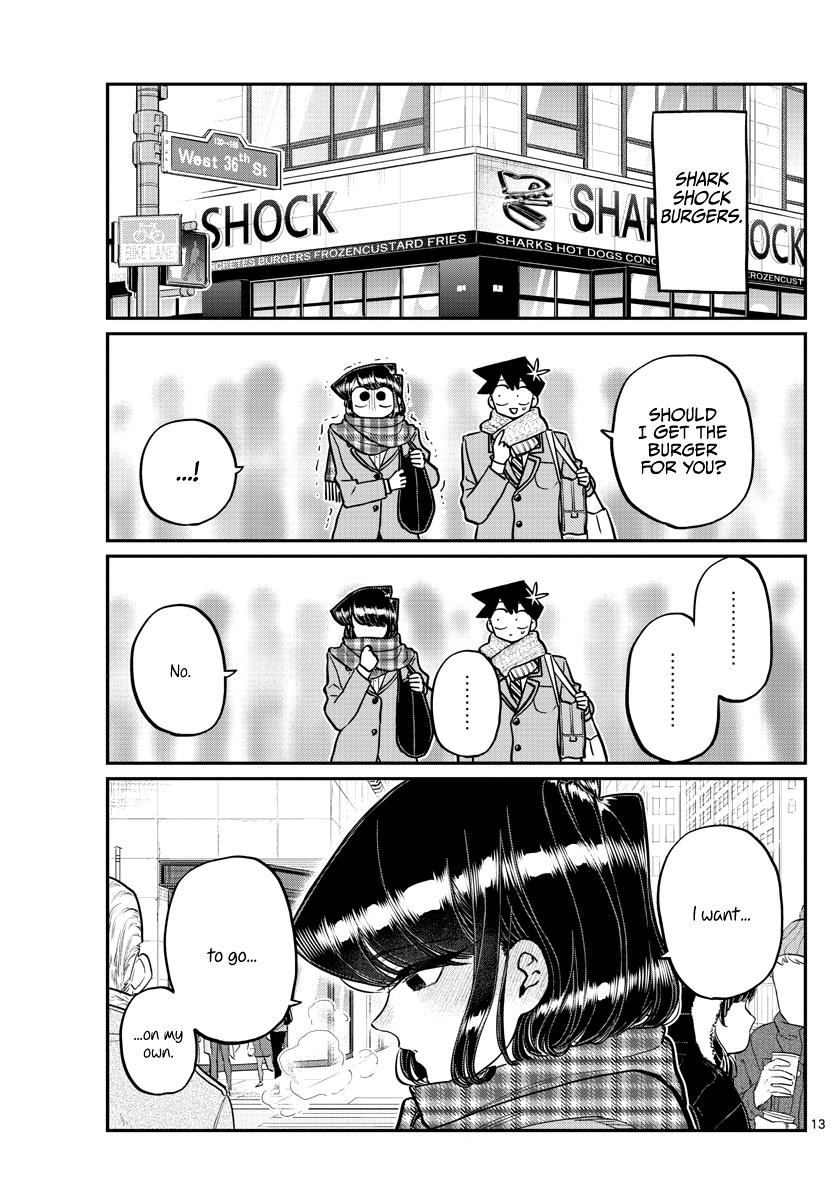 Komi Can't Communicate Chap 279 - Next Chap 280