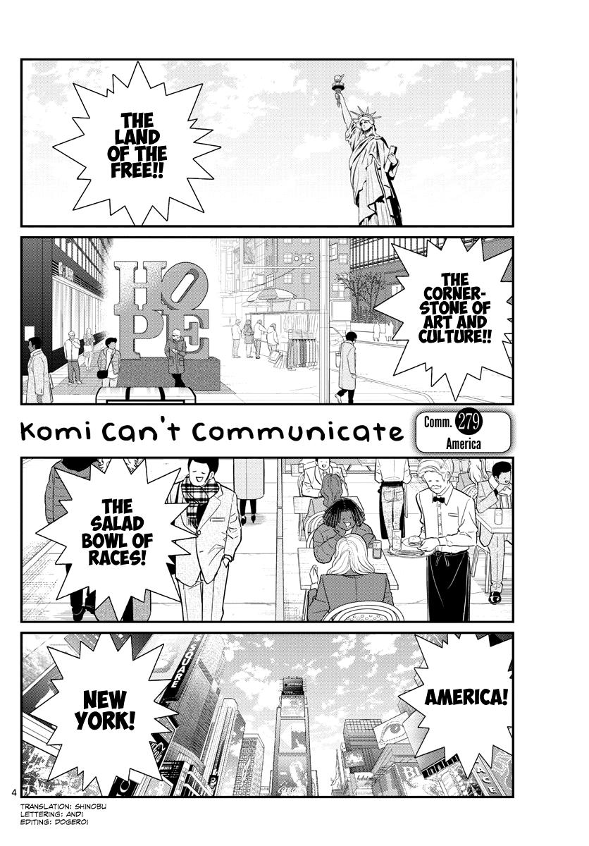 Komi Can't Communicate Chap 279 - Next Chap 280