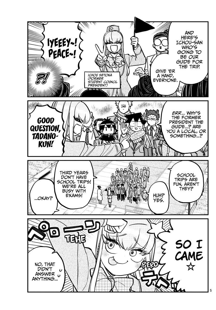 Komi Can't Communicate Chap 279 - Next Chap 280