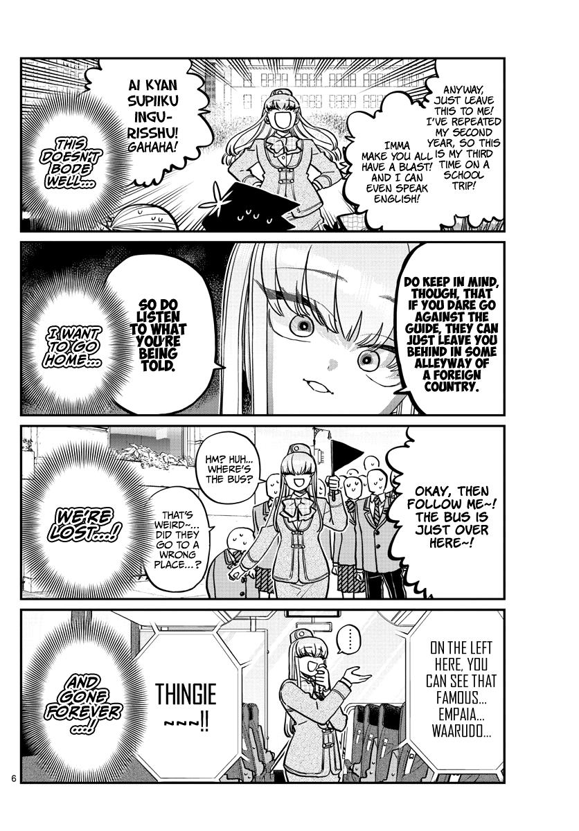 Komi Can't Communicate Chap 279 - Next Chap 280