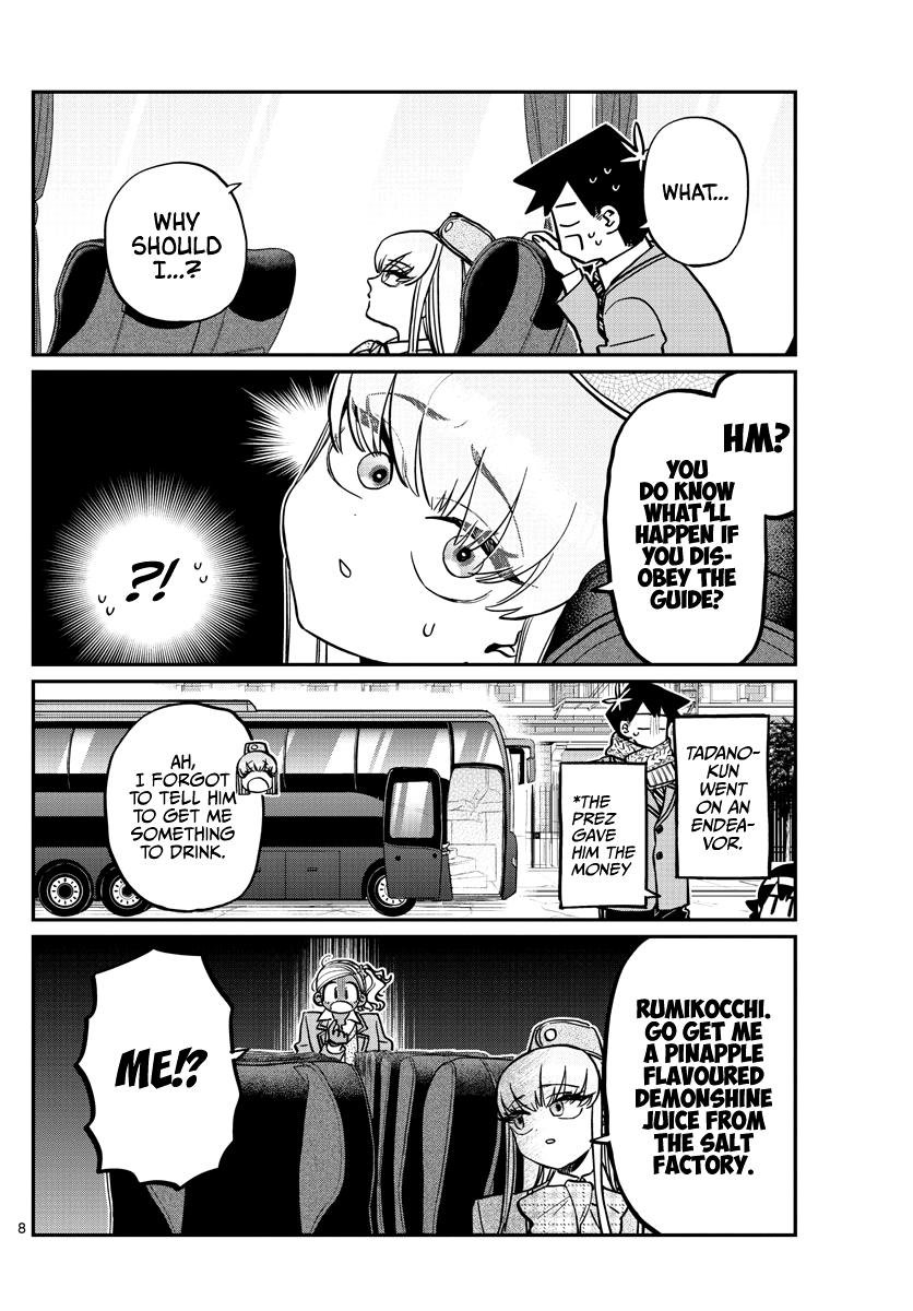 Komi Can't Communicate Chap 279 - Next Chap 280