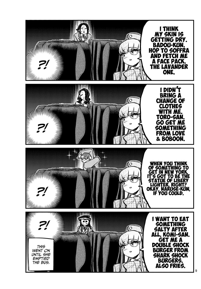 Komi Can't Communicate Chap 279 - Next Chap 280