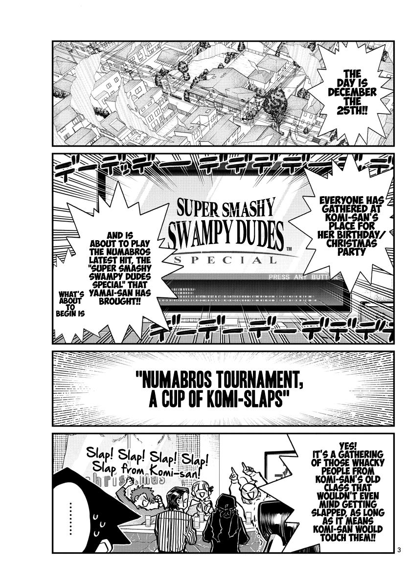 Komi Can't Communicate Chap 270 - Next Chap 271