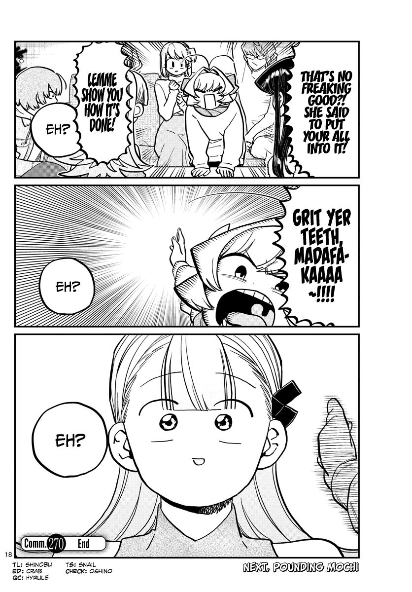 Komi Can't Communicate Chap 270 - Next Chap 271