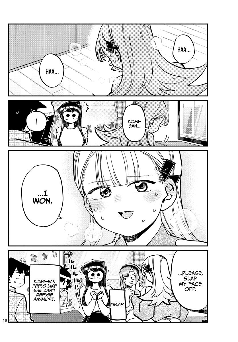 Komi Can't Communicate Chap 270 - Next Chap 271