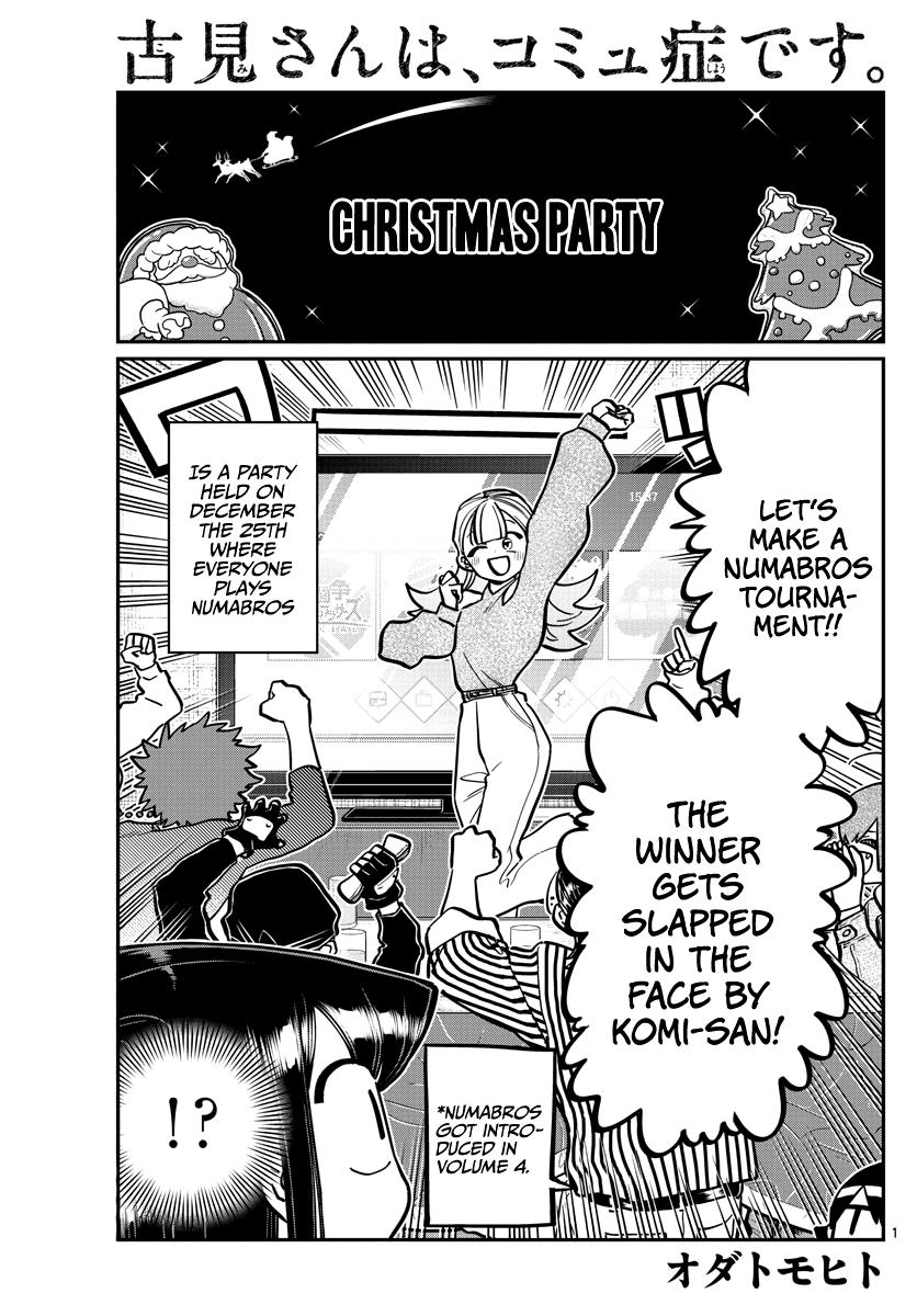 Komi Can't Communicate Chap 270 - Next Chap 271