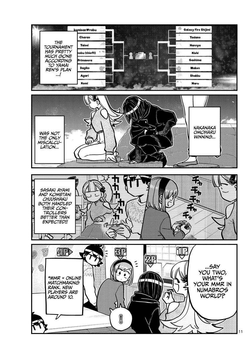 Komi Can't Communicate Chap 270 - Next Chap 271