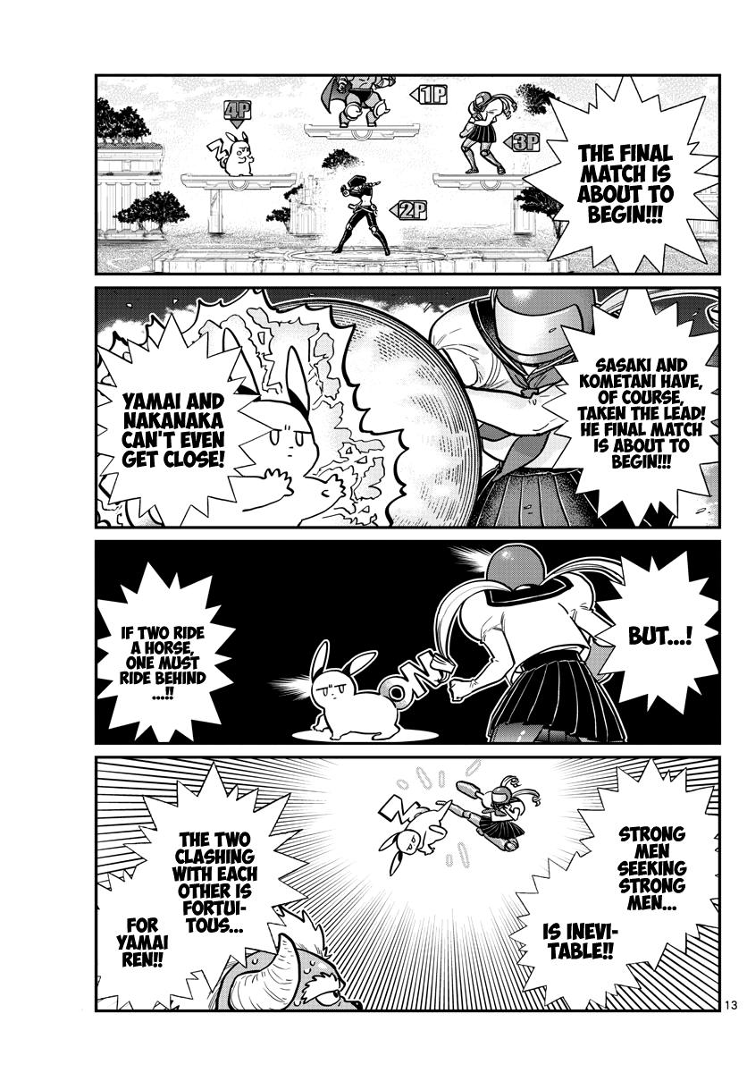 Komi Can't Communicate Chap 270 - Next Chap 271