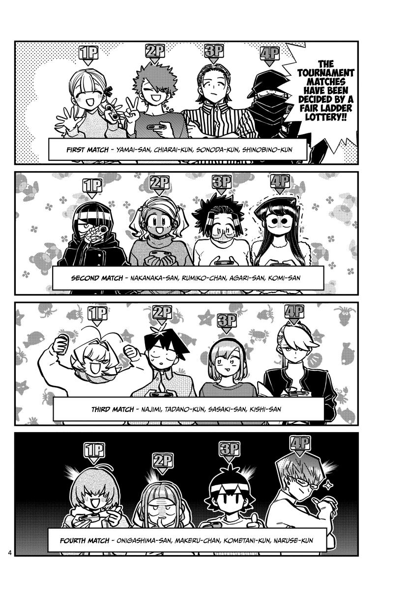 Komi Can't Communicate Chap 270 - Next Chap 271