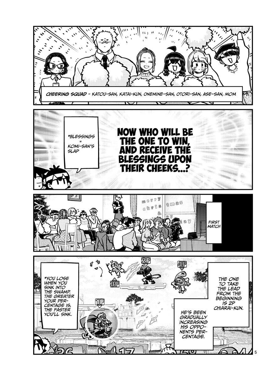 Komi Can't Communicate Chap 270 - Next Chap 271