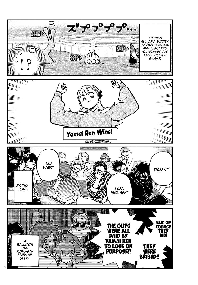Komi Can't Communicate Chap 270 - Next Chap 271