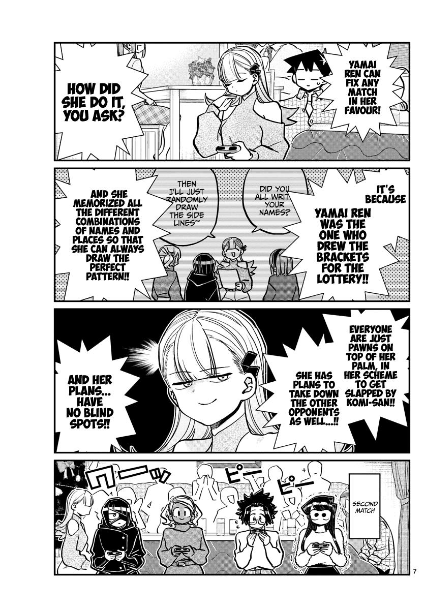 Komi Can't Communicate Chap 270 - Next Chap 271