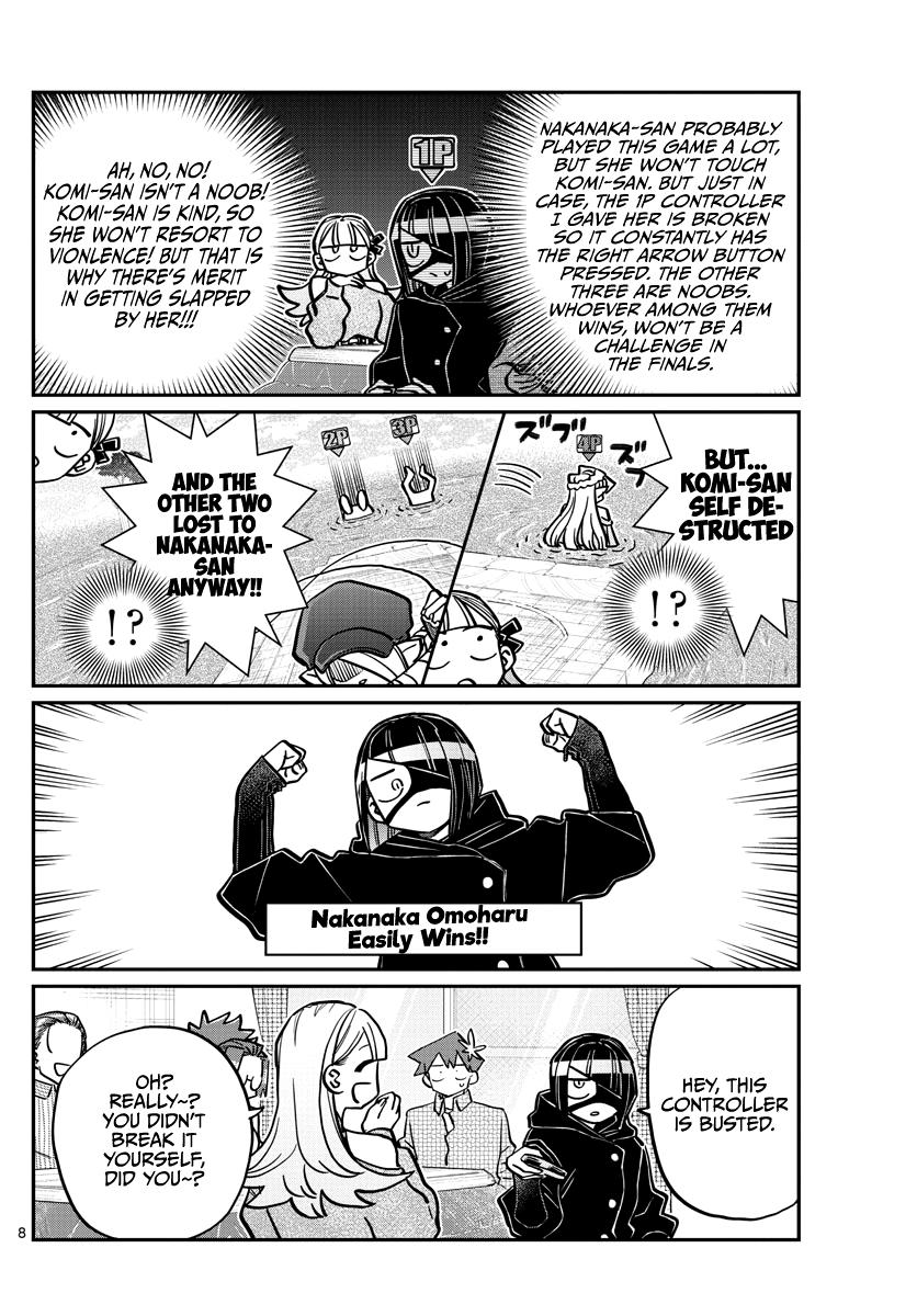 Komi Can't Communicate Chap 270 - Next Chap 271