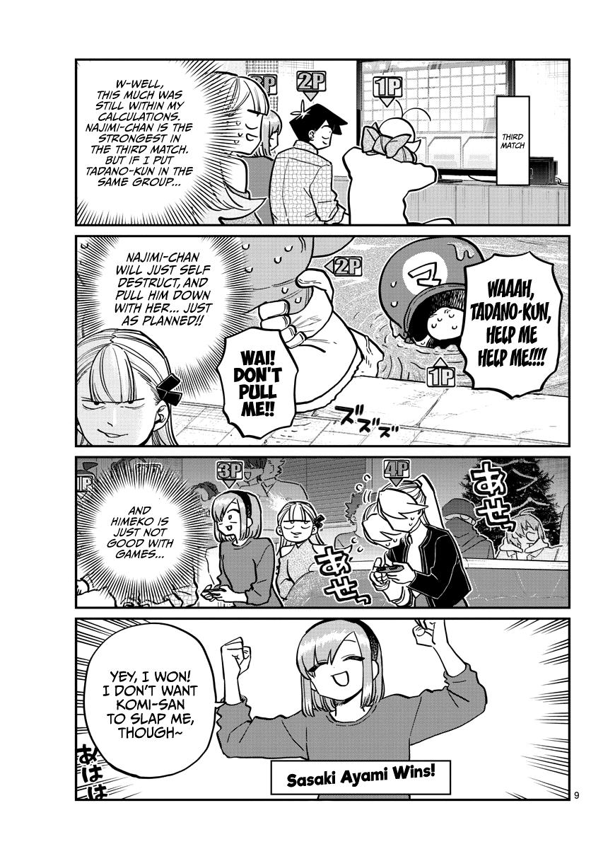Komi Can't Communicate Chap 270 - Next Chap 271