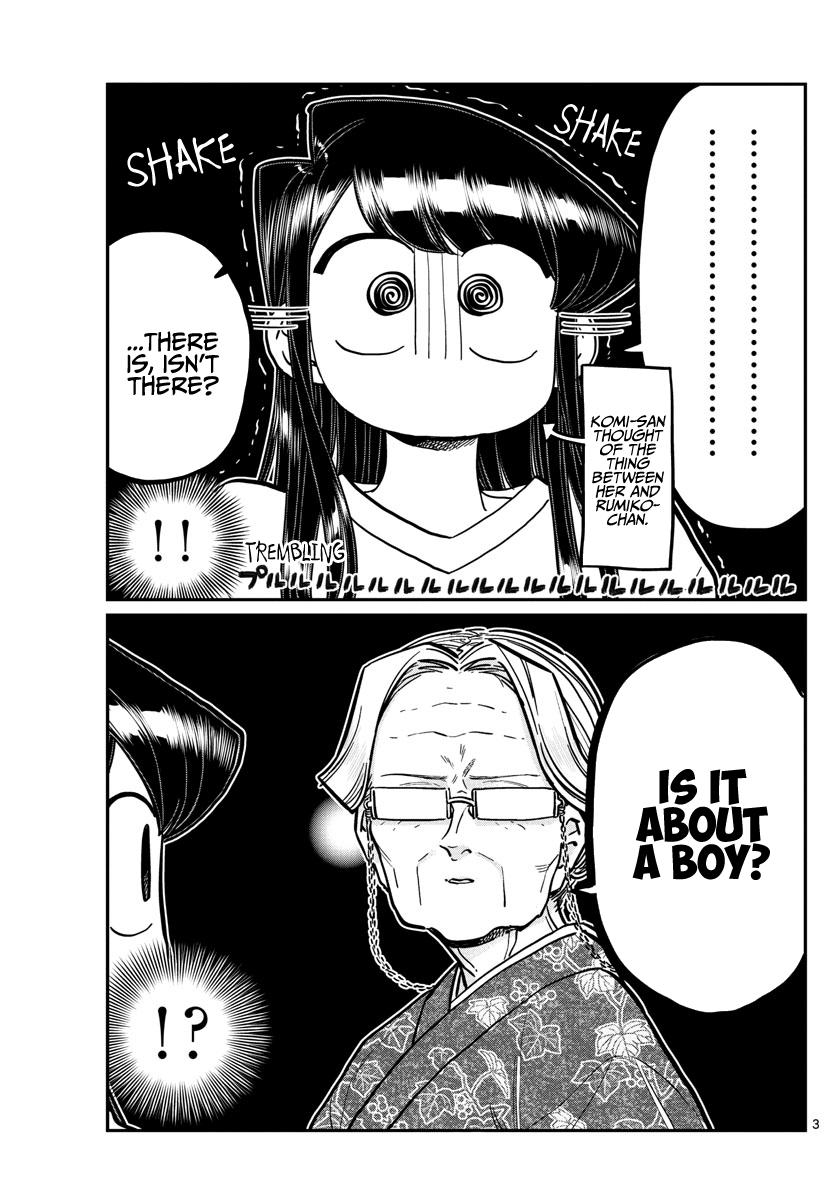 Komi Can't Communicate Chap 271 - Next Chap 272