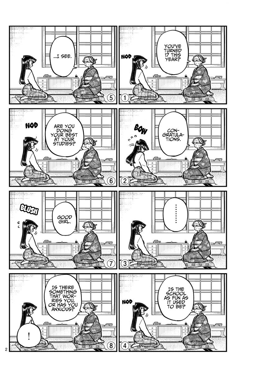 Komi Can't Communicate Chap 271 - Next Chap 272