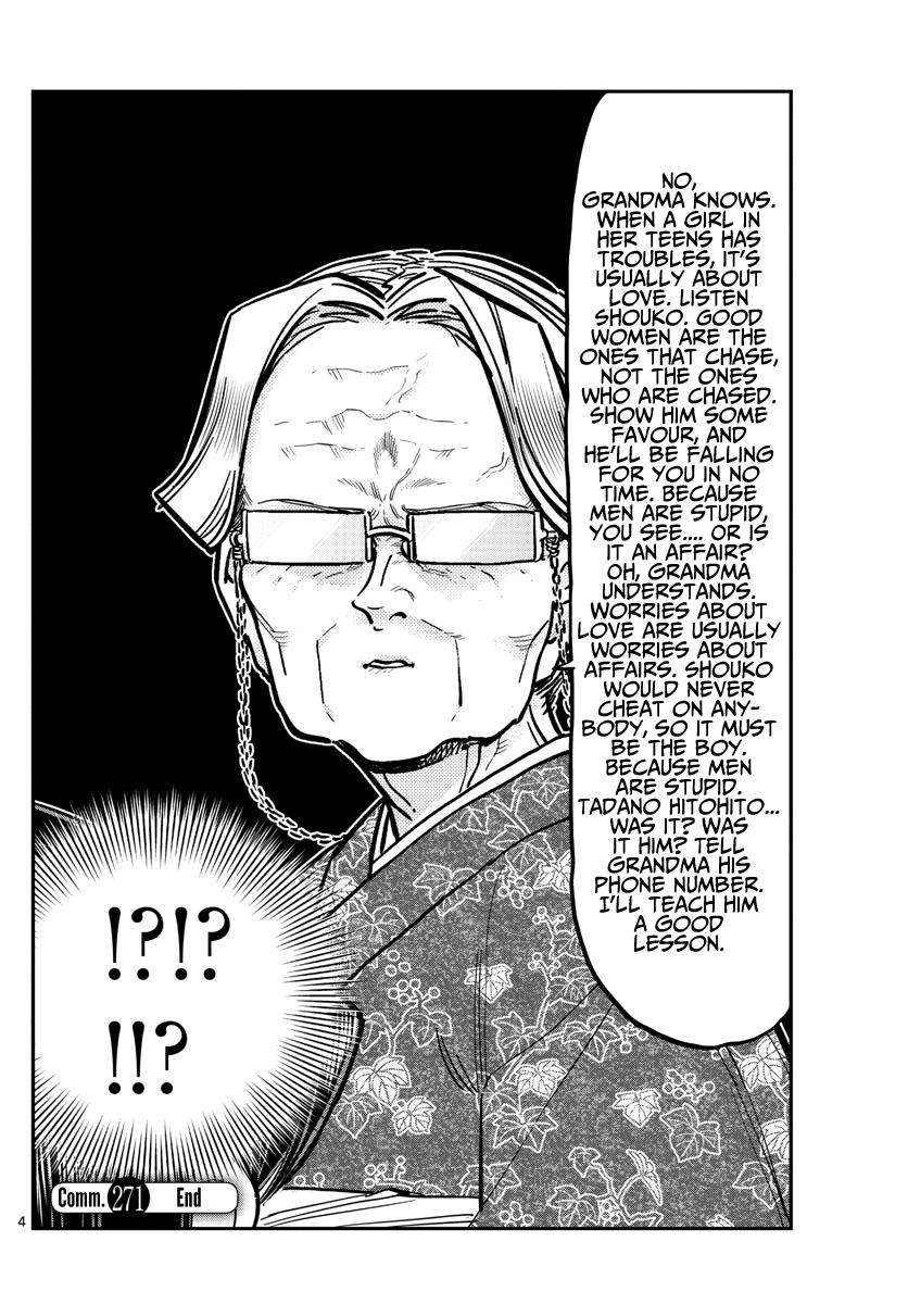 Komi Can't Communicate Chap 271 - Next Chap 272