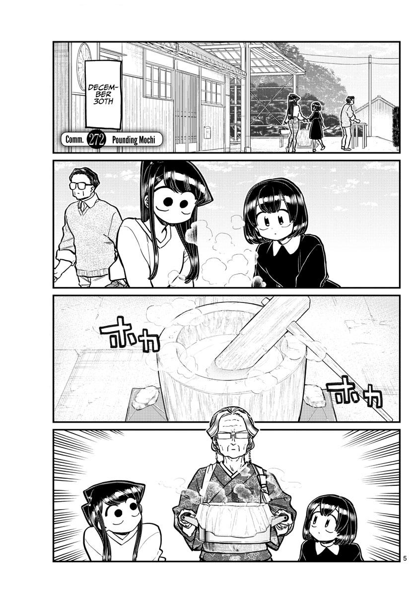 Komi Can't Communicate Chap 272 - Next Chap 273