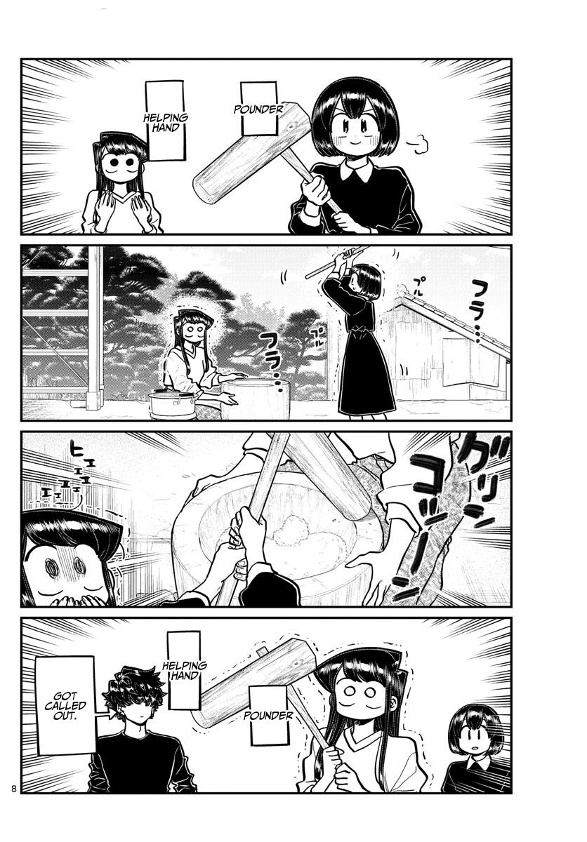 Komi Can't Communicate Chap 272 - Next Chap 273