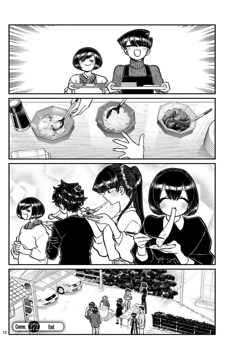 Komi Can't Communicate Chap 272 - Next Chap 273