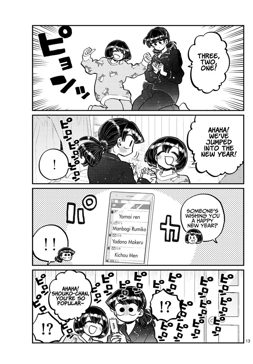 Komi Can't Communicate Chap 273 - Next Chap 274