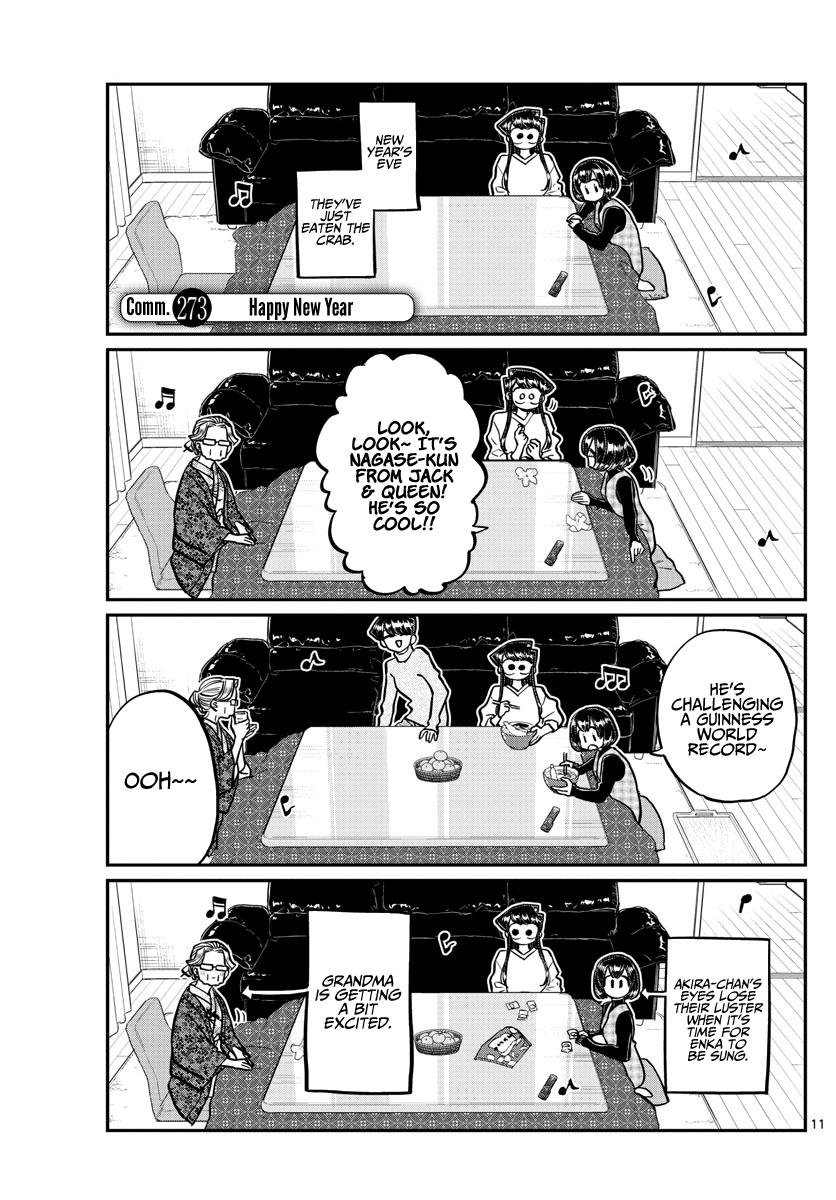 Komi Can't Communicate Chap 273 - Next Chap 274
