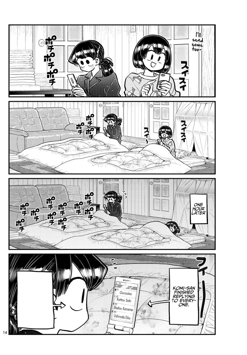 Komi Can't Communicate Chap 273 - Next Chap 274