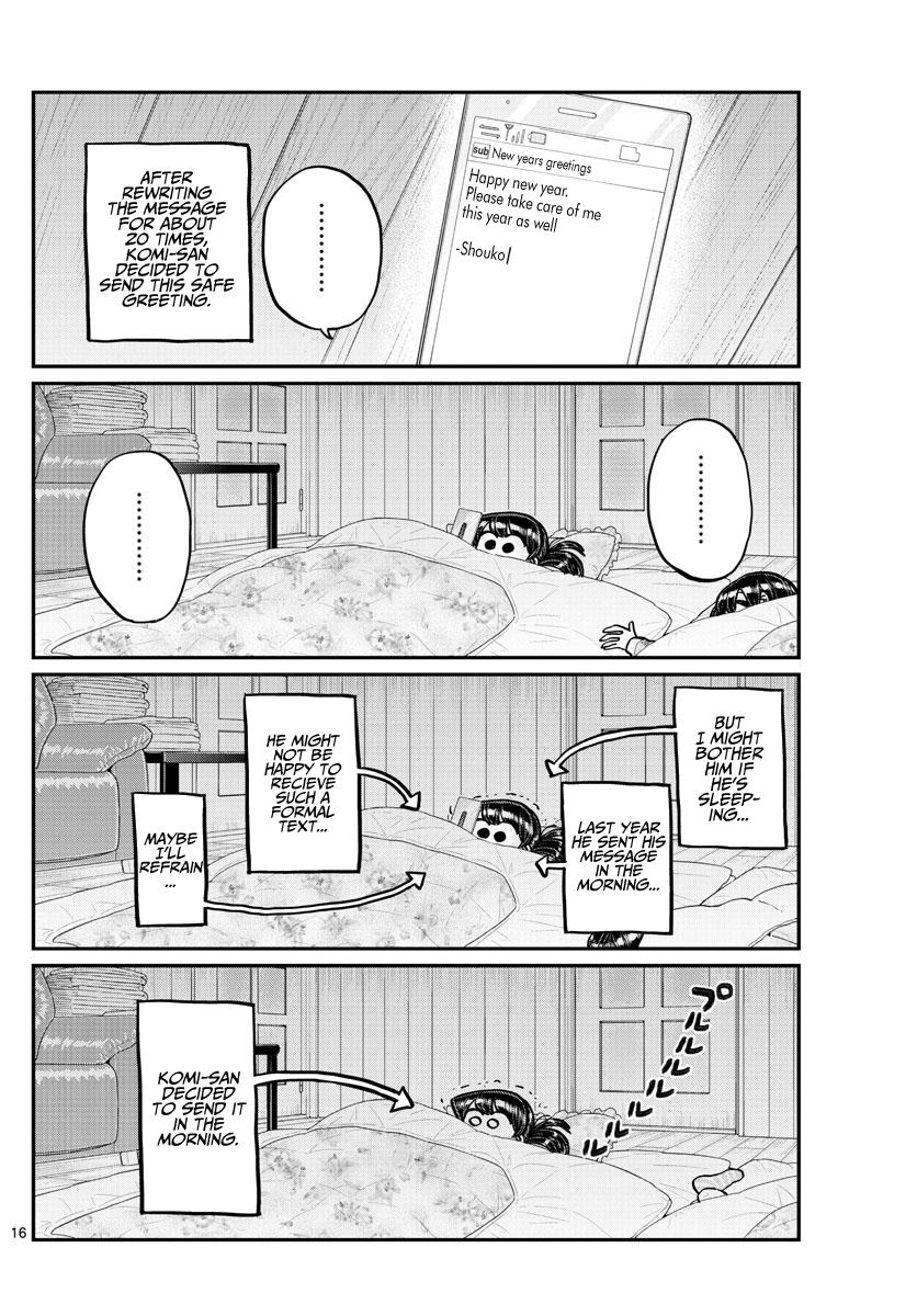 Komi Can't Communicate Chap 273 - Next Chap 274