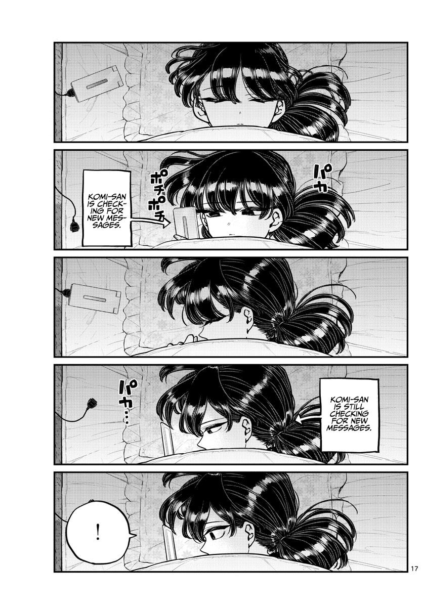 Komi Can't Communicate Chap 273 - Next Chap 274