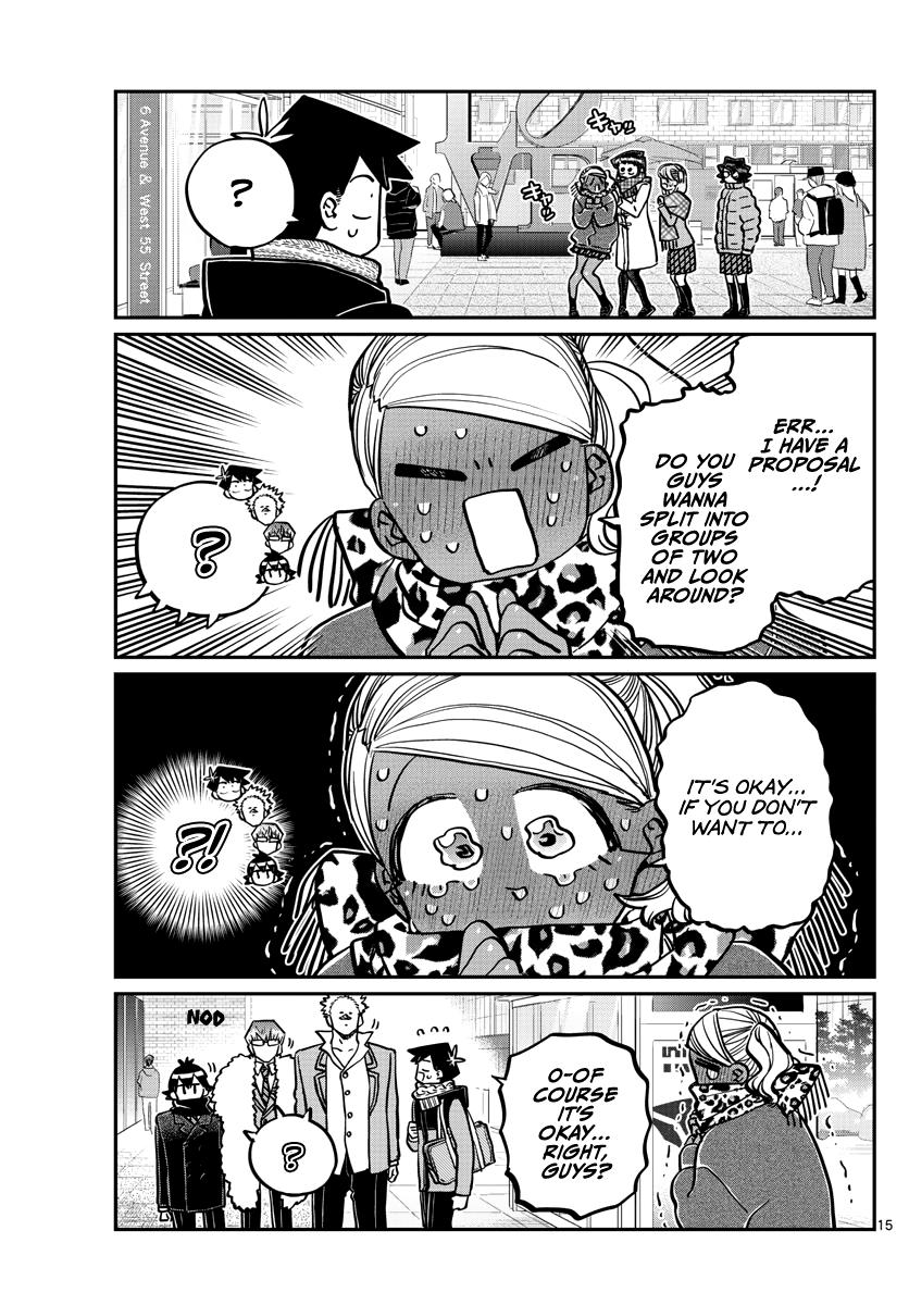 Komi Can't Communicate Chap 287 - Next Chap 288