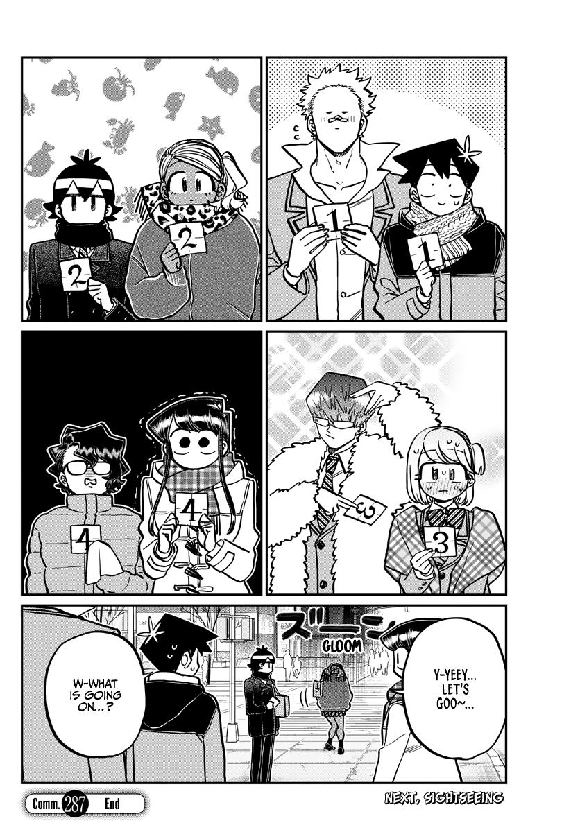 Komi Can't Communicate Chap 287 - Next Chap 288