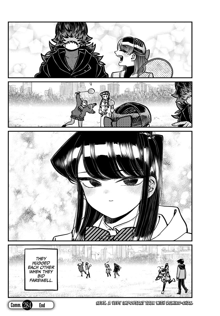 Komi Can't Communicate Chap 284 - Next Chap 285
