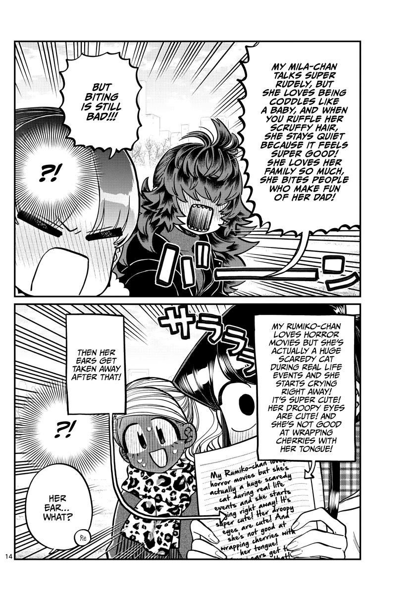 Komi Can't Communicate Chap 284 - Next Chap 285