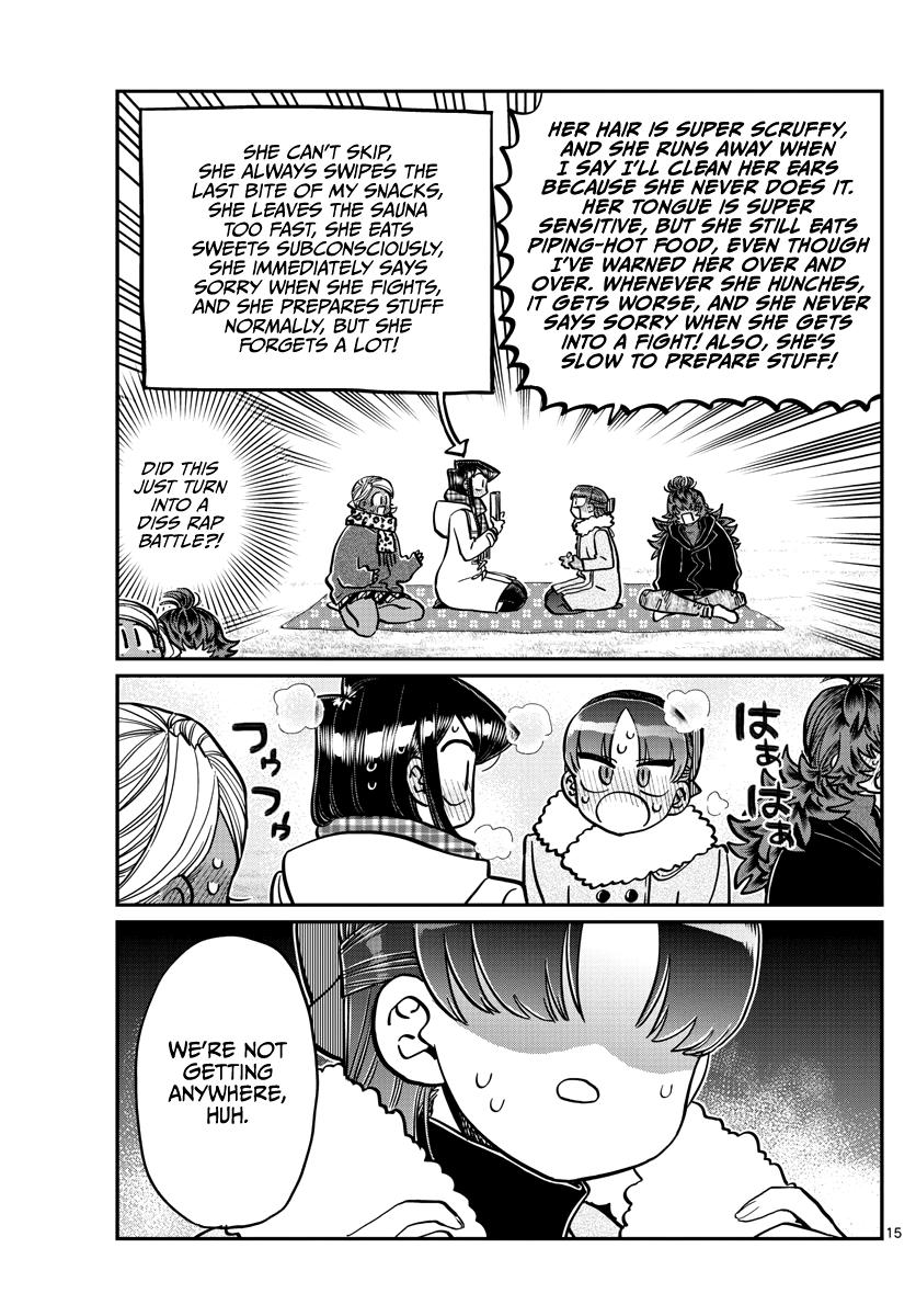 Komi Can't Communicate Chap 284 - Next Chap 285