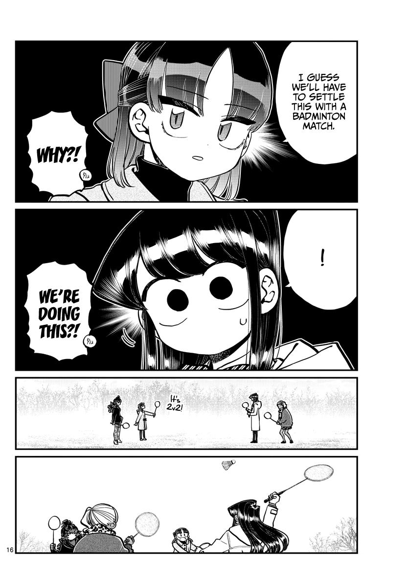 Komi Can't Communicate Chap 284 - Next Chap 285