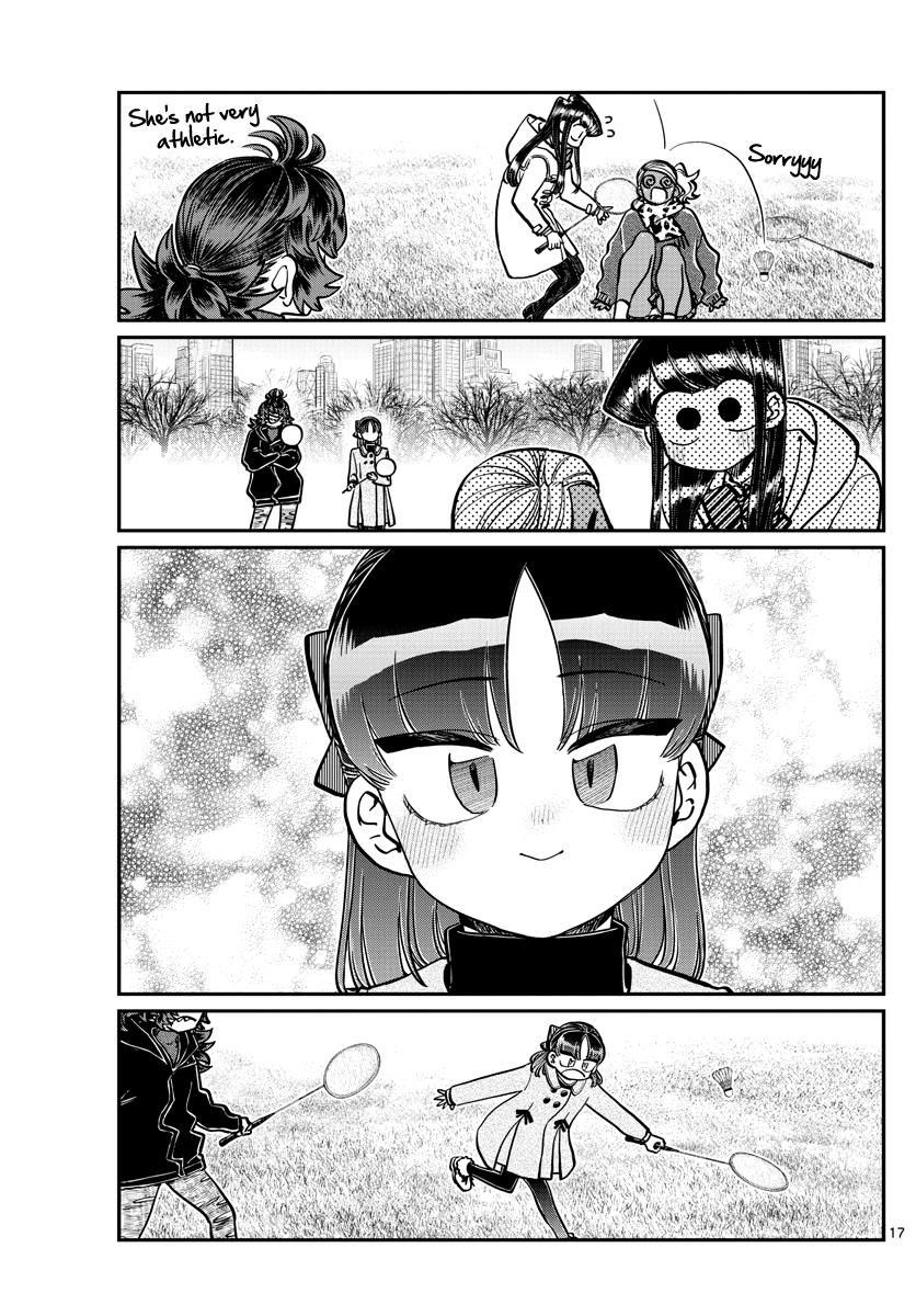 Komi Can't Communicate Chap 284 - Next Chap 285