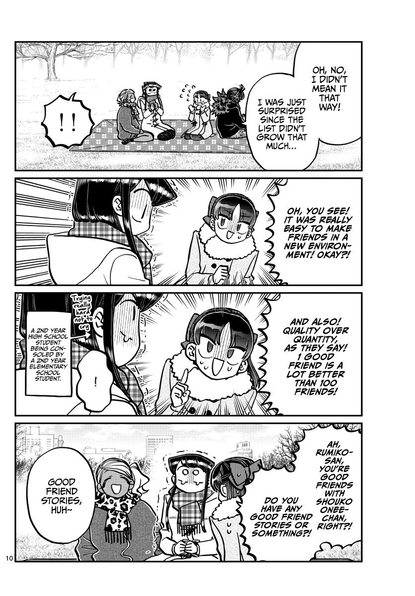 Komi Can't Communicate Chap 284 - Next Chap 285