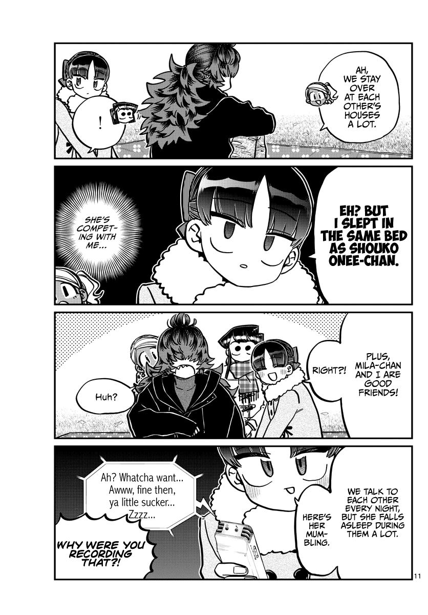 Komi Can't Communicate Chap 284 - Next Chap 285