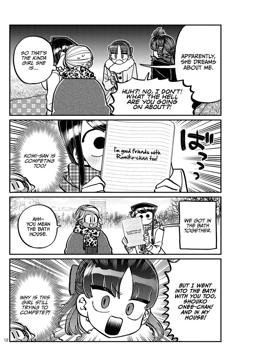 Komi Can't Communicate Chap 284 - Next Chap 285