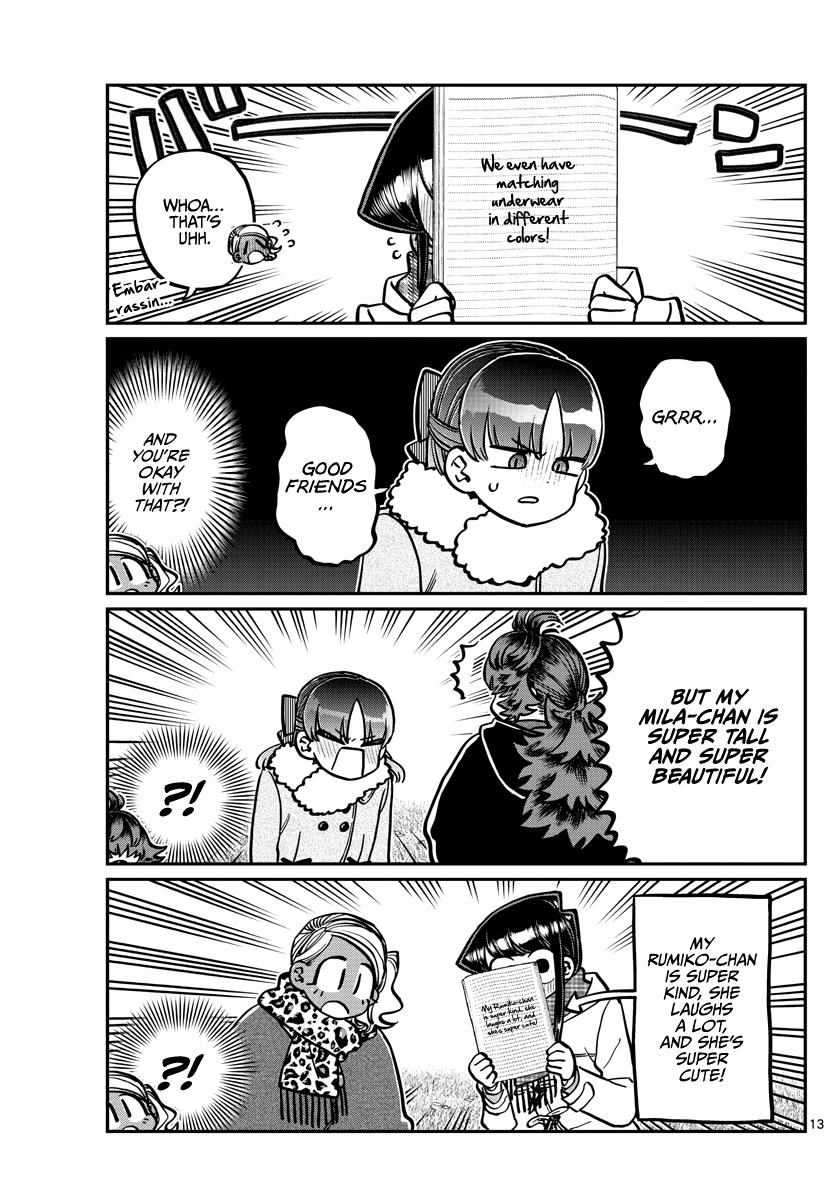 Komi Can't Communicate Chap 284 - Next Chap 285