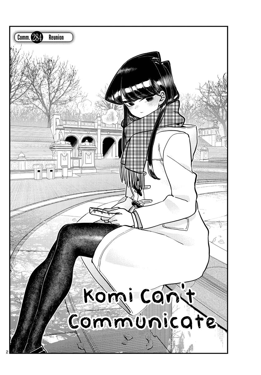 Komi Can't Communicate Chap 284 - Next Chap 285