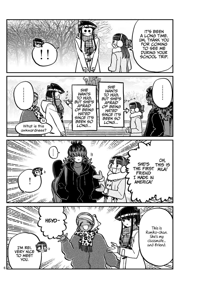 Komi Can't Communicate Chap 284 - Next Chap 285