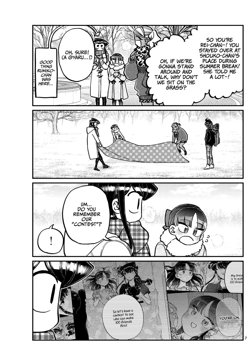 Komi Can't Communicate Chap 284 - Next Chap 285
