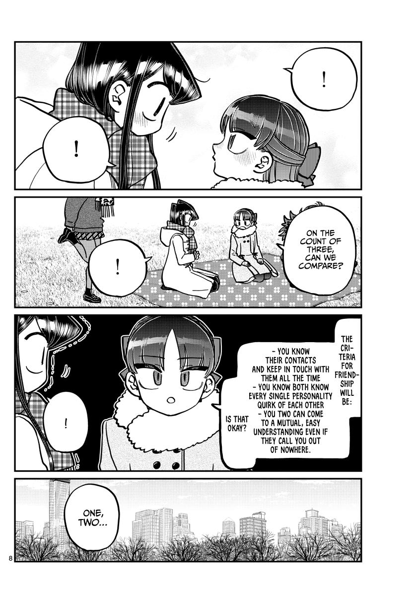 Komi Can't Communicate Chap 284 - Next Chap 285