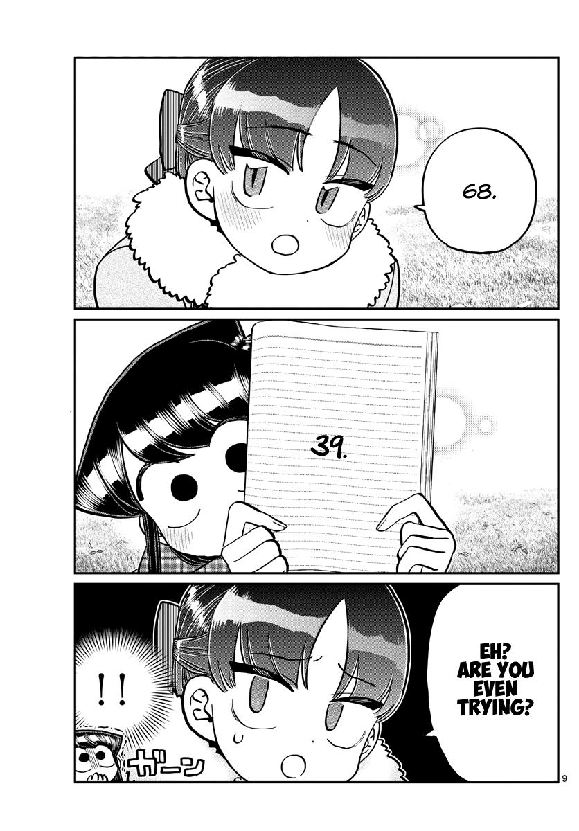 Komi Can't Communicate Chap 284 - Next Chap 285