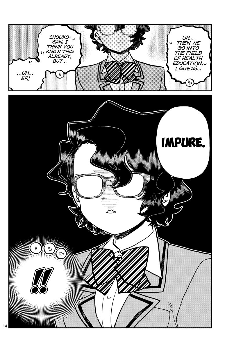 Komi Can't Communicate Chap 285 - Next Chap 286