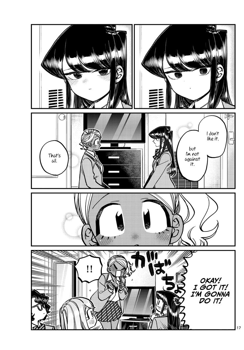 Komi Can't Communicate Chap 285 - Next Chap 286