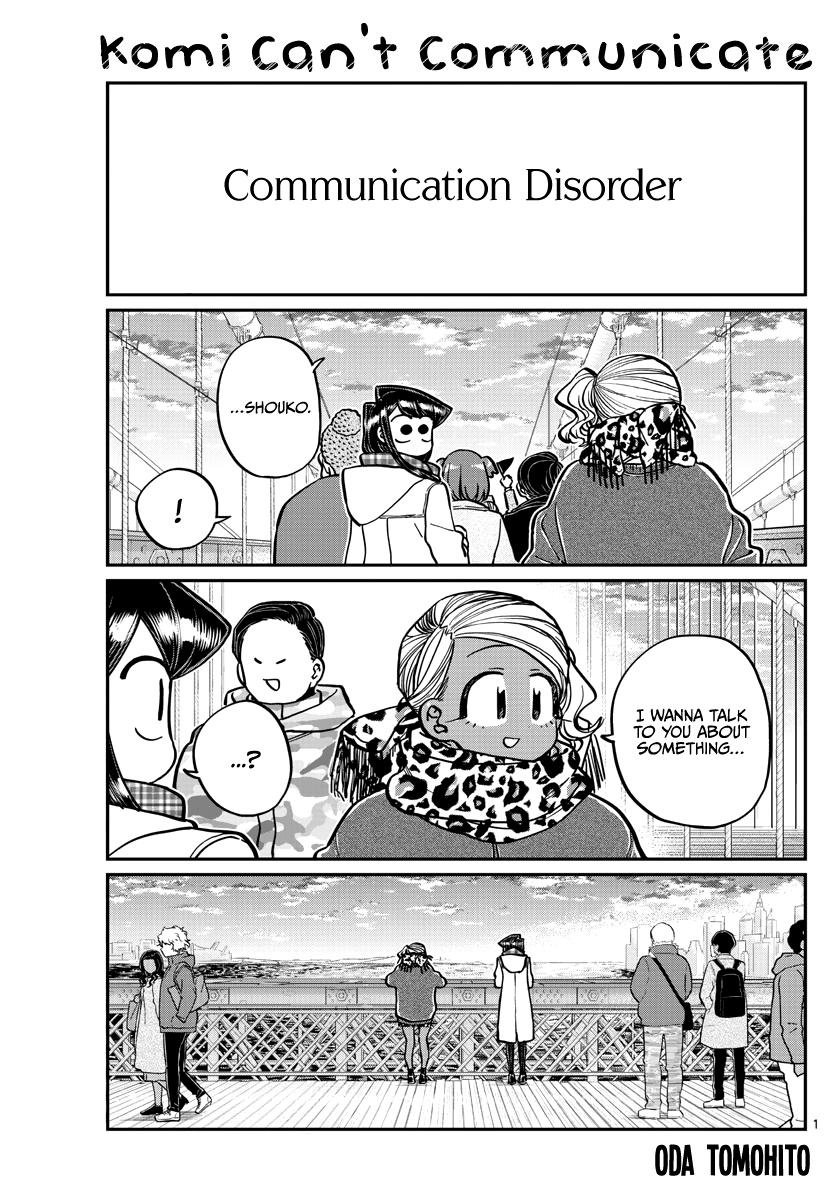 Komi Can't Communicate Chap 285 - Next Chap 286