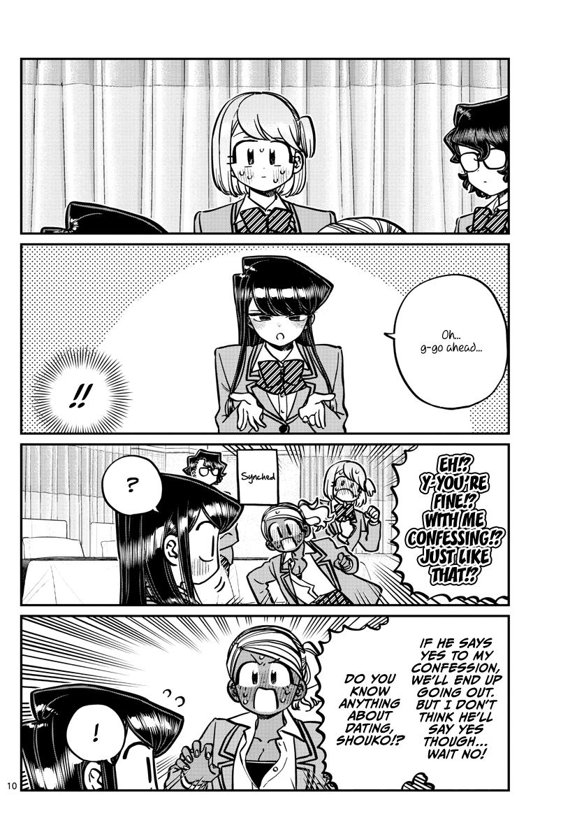 Komi Can't Communicate Chap 285 - Next Chap 286